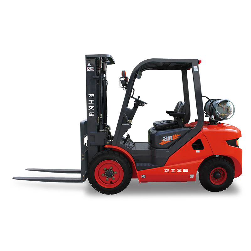 液化石油气叉车：CPQY(D)30L 内燃叉车产品特点和优势