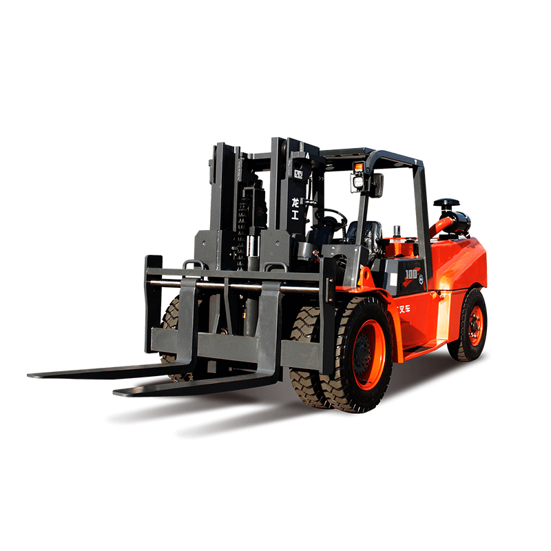 进箱专用叉车：CPCD100L	