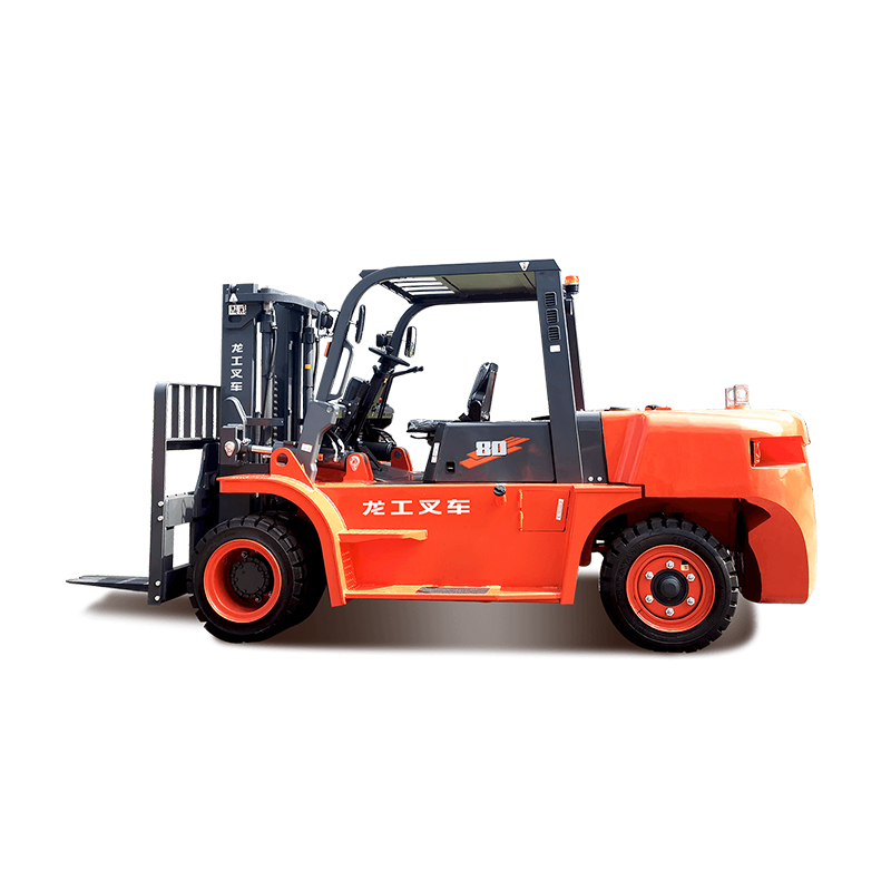 进箱专用叉车：CPCD80L	