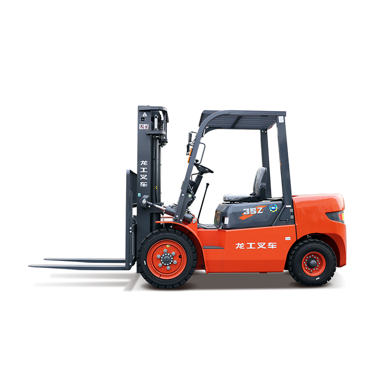 出租专用叉车：CPC35ZA (单杆）	